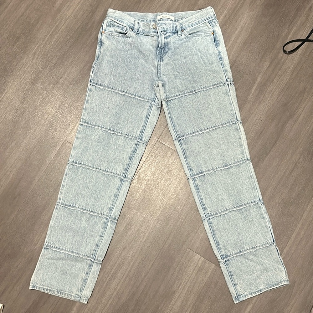Low-rised straight Pacsun jeans